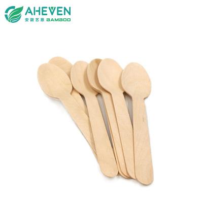 Wooden cutlery set