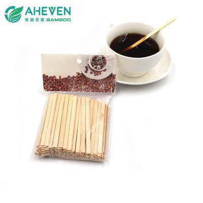 Bamboo Coffee Stirrers
