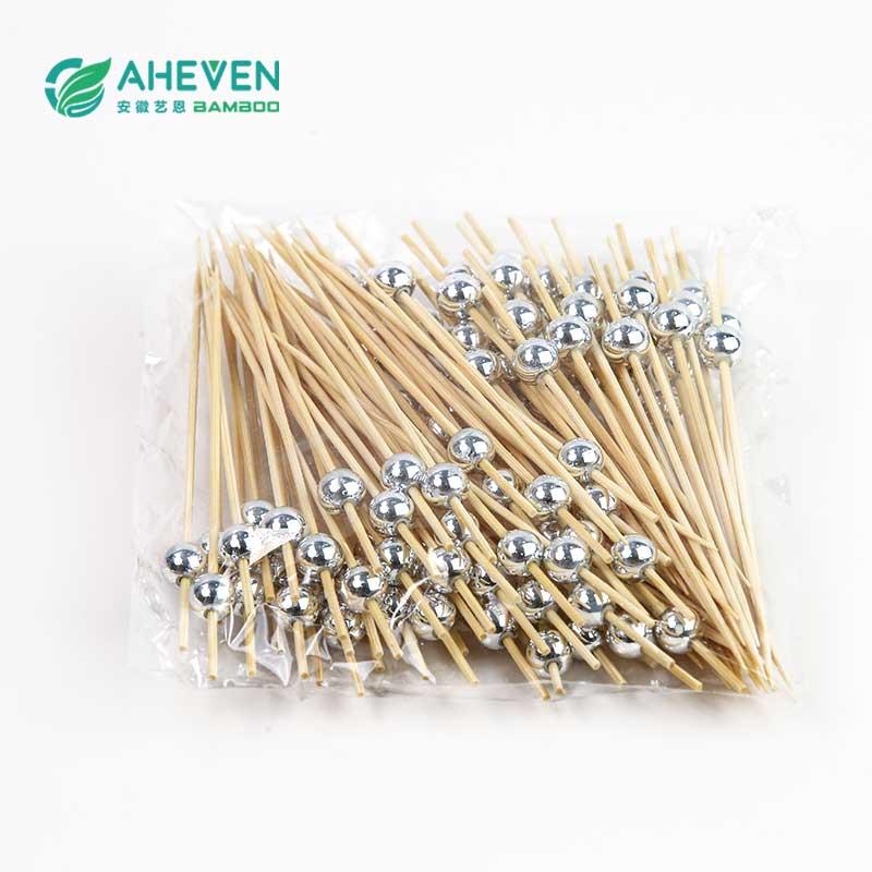 bamboo Cocktail Toothpicks in bulk